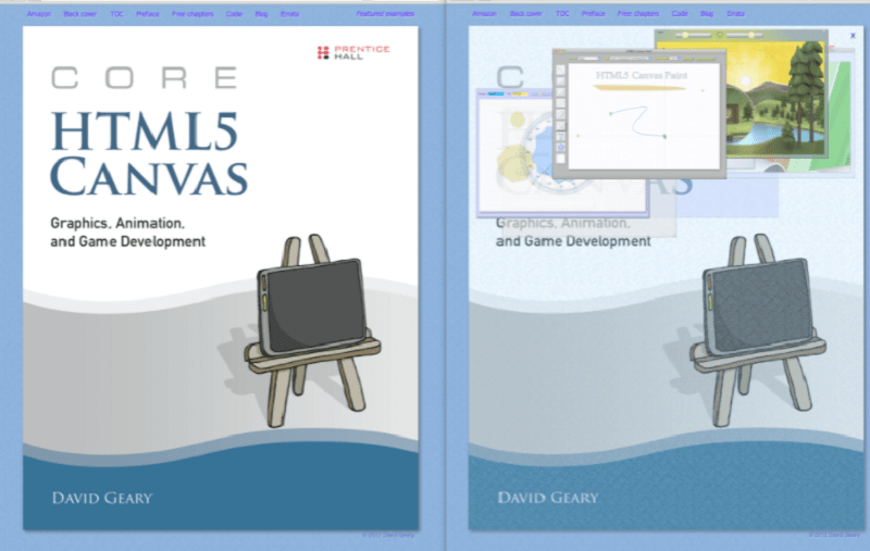 Core HTML5 Canvas: Graphics, Animation, and Game Development ( Core Series) – David Geary