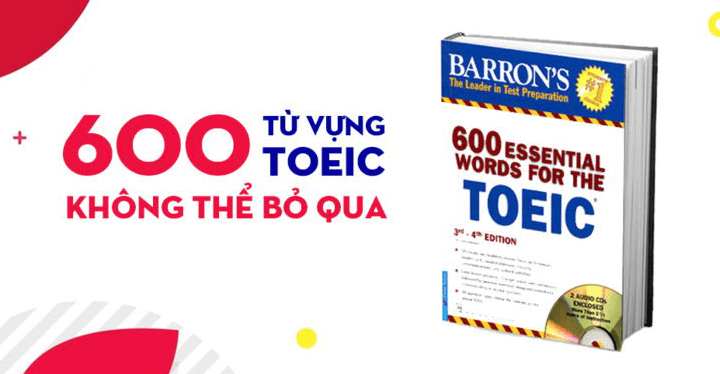 600 Essential words for the Toeic test