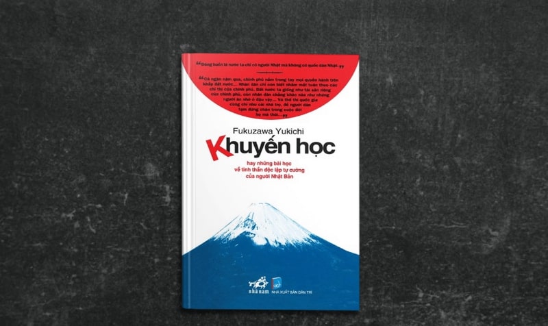 sách khuyên học của fukuzawa yukichi