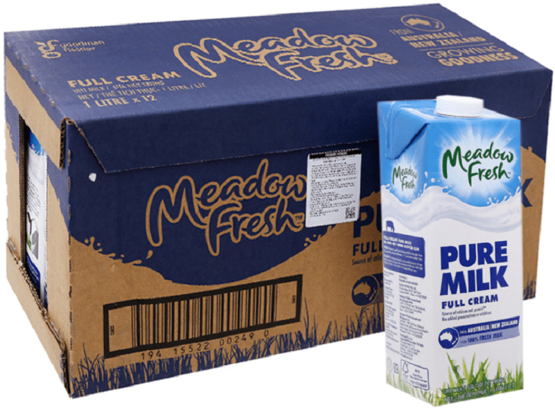 Sữa tươi Meadow Fresh Úc