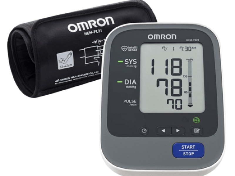Máy đo huyết áp bắp tay Omron 