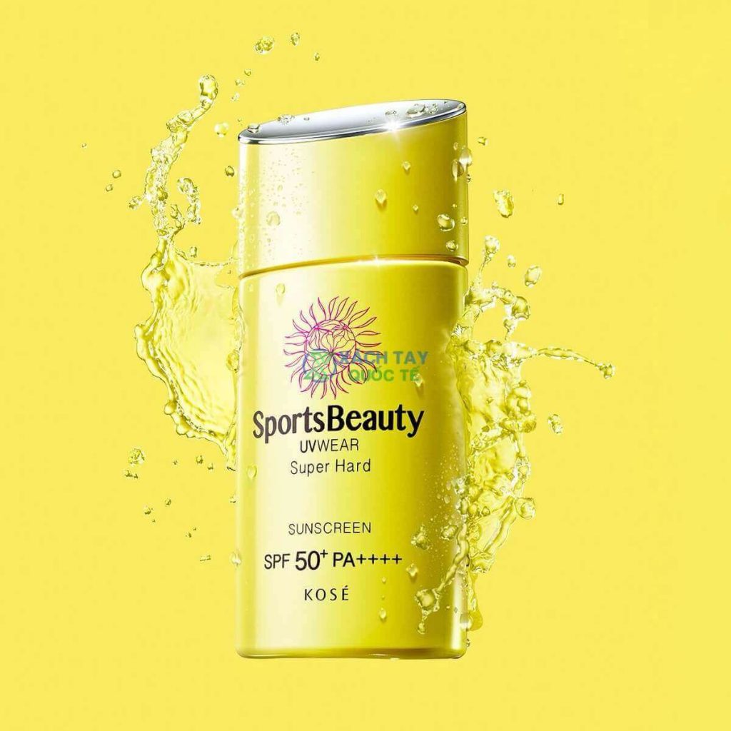 Kem chống nắng Nhật cho da dầu Kose Sports Beauty UVWear SPF 50+/ PA++++ 50ml.