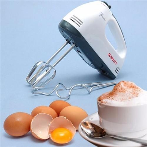 Cách sử dụng máy đánh trứng scarlett