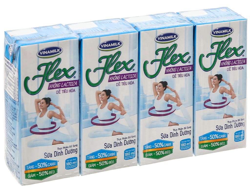 Sữa tăng chiều cao tuổi dậy thì Vinamilk Flex