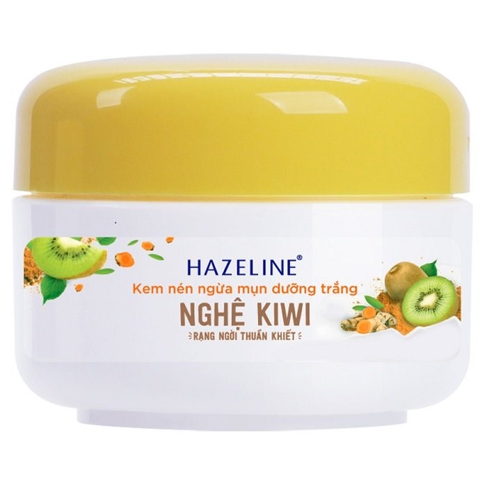 Kem dưỡng trắng da mặt Hazeline nghệ tươi kiwi